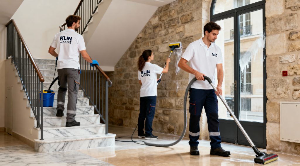 Nettoyage de copropriétés en Île-de-France